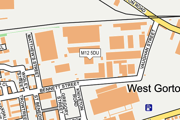 M12 5DU map - OS OpenMap – Local (Ordnance Survey) M12 5DU map - OS OpenMap – Local (Ordnance Survey)