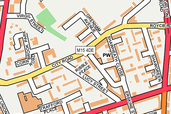 M15 4DE map - OS OpenMap – Local (Ordnance Survey) M15 4DE map - OS OpenMap – Local (Ordnance Survey)