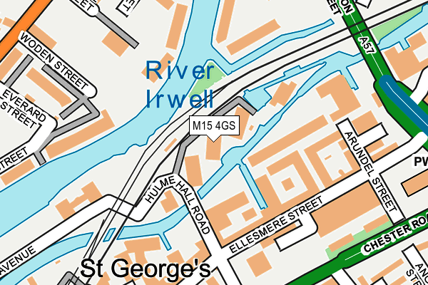 M15 4GS map - OS OpenMap – Local (Ordnance Survey) M15 4GS map - OS OpenMap – Local (Ordnance Survey)