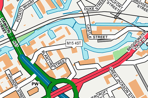 M15 4ST map - OS OpenMap – Local (Ordnance Survey) M15 4ST map - OS OpenMap – Local (Ordnance Survey)