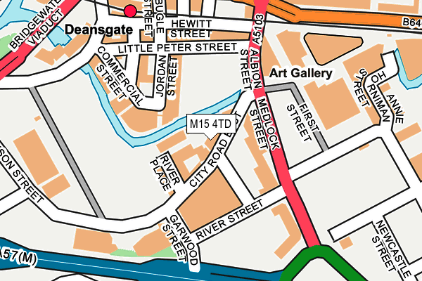 M15 4TD map - OS OpenMap – Local (Ordnance Survey) M15 4TD map - OS OpenMap – Local (Ordnance Survey)
