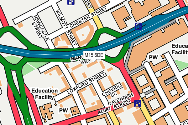 M15 6DE map - OS OpenMap – Local (Ordnance Survey) M15 6DE map - OS OpenMap – Local (Ordnance Survey)