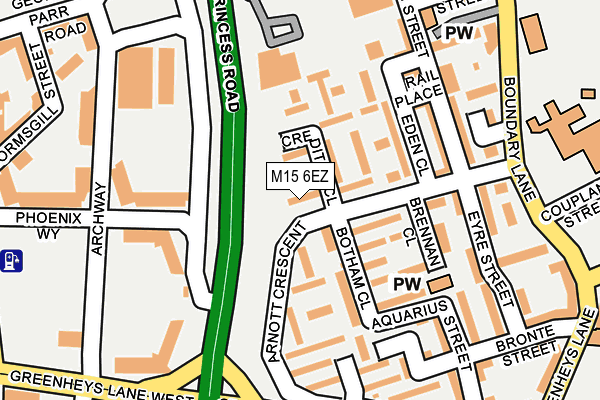 M15 6EZ map - OS OpenMap – Local (Ordnance Survey) M15 6EZ map - OS OpenMap – Local (Ordnance Survey)
