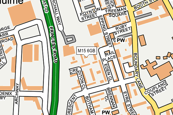 M15 6GB map - OS OpenMap – Local (Ordnance Survey) M15 6GB map - OS OpenMap – Local (Ordnance Survey)