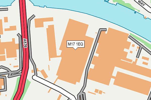 M17 1EQ map - OS OpenMap – Local (Ordnance Survey) M17 1EQ map - OS OpenMap – Local (Ordnance Survey)