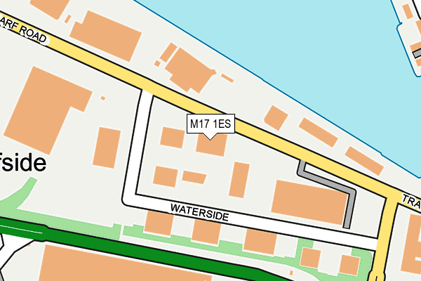 M17 1ES map - OS OpenMap – Local (Ordnance Survey) M17 1ES map - OS OpenMap – Local (Ordnance Survey)