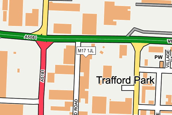 M17 1JL map - OS OpenMap – Local (Ordnance Survey) M17 1JL map - OS OpenMap – Local (Ordnance Survey)