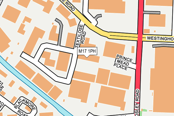 M17 1PH map - OS OpenMap – Local (Ordnance Survey) M17 1PH map - OS OpenMap – Local (Ordnance Survey)