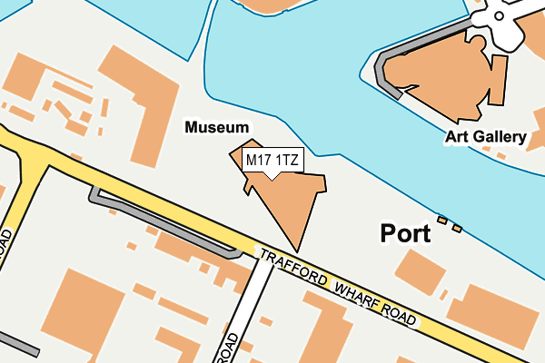 M17 1TZ map - OS OpenMap – Local (Ordnance Survey) M17 1TZ map - OS OpenMap – Local (Ordnance Survey)