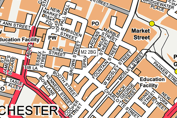 M2 2BG map - OS OpenMap – Local (Ordnance Survey) M2 2BG map - OS OpenMap – Local (Ordnance Survey)