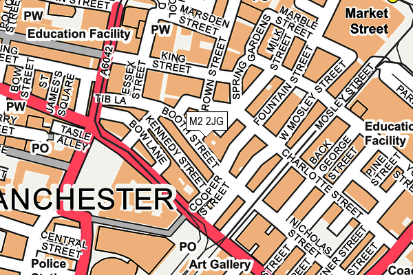 M2 2JG map - OS OpenMap – Local (Ordnance Survey) M2 2JG map - OS OpenMap – Local (Ordnance Survey)