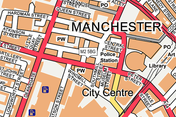 M2 5BG map - OS OpenMap – Local (Ordnance Survey) M2 5BG map - OS OpenMap – Local (Ordnance Survey)