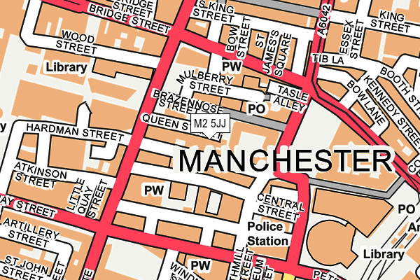 M2 5JJ map - OS OpenMap – Local (Ordnance Survey) M2 5JJ map - OS OpenMap – Local (Ordnance Survey)
