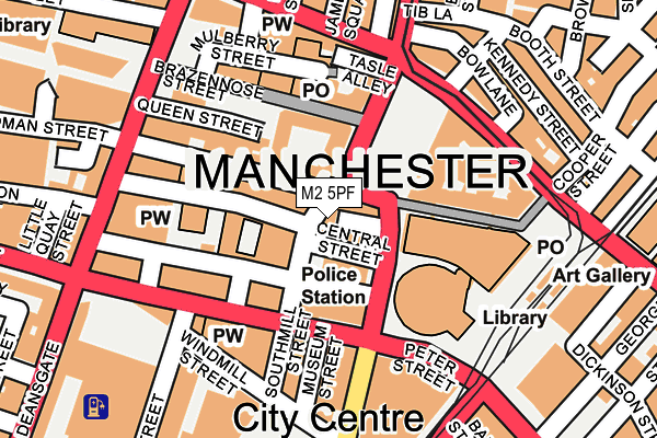 M2 5PF map - OS OpenMap – Local (Ordnance Survey) M2 5PF map - OS OpenMap – Local (Ordnance Survey)