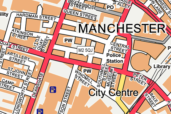 M2 5QJ map - OS OpenMap – Local (Ordnance Survey) M2 5QJ map - OS OpenMap – Local (Ordnance Survey)