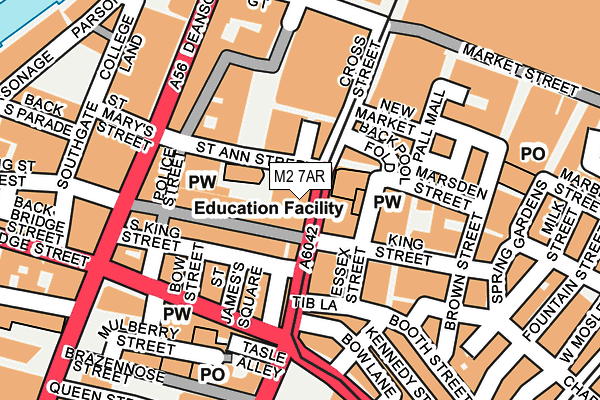 M2 7AR map - OS OpenMap – Local (Ordnance Survey) M2 7AR map - OS OpenMap – Local (Ordnance Survey)