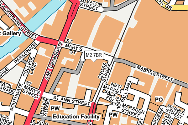 M2 7BR map - OS OpenMap – Local (Ordnance Survey) M2 7BR map - OS OpenMap – Local (Ordnance Survey)