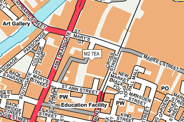 M2 7EA map - OS OpenMap – Local (Ordnance Survey) M2 7EA map - OS OpenMap – Local (Ordnance Survey)