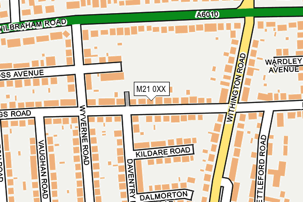 M21 0XX map - OS OpenMap – Local (Ordnance Survey) M21 0XX map - OS OpenMap – Local (Ordnance Survey)