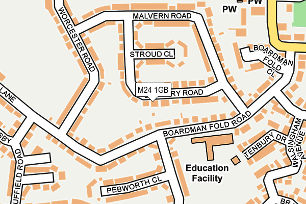 M24 1GB map - OS OpenMap – Local (Ordnance Survey) M24 1GB map - OS OpenMap – Local (Ordnance Survey)