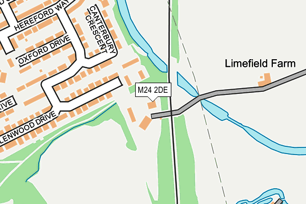 M24 2DE map - OS OpenMap – Local (Ordnance Survey) M24 2DE map - OS OpenMap – Local (Ordnance Survey)