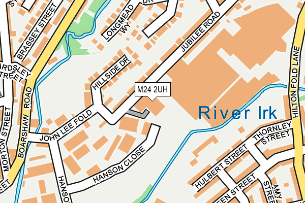 M24 2UH map - OS OpenMap – Local (Ordnance Survey) M24 2UH map - OS OpenMap – Local (Ordnance Survey)