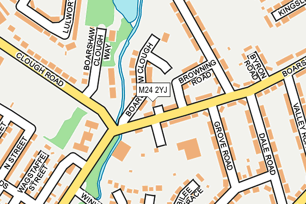 M24 2YJ map - OS OpenMap – Local (Ordnance Survey) M24 2YJ map - OS OpenMap – Local (Ordnance Survey)