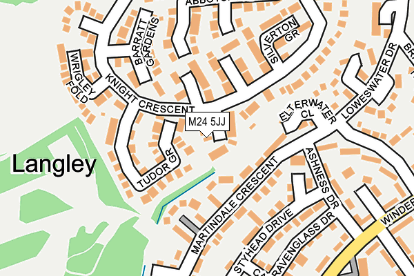 M24 5JJ map - OS OpenMap – Local (Ordnance Survey) M24 5JJ map - OS OpenMap – Local (Ordnance Survey)