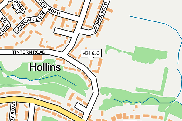 M24 6JQ map - OS OpenMap – Local (Ordnance Survey) M24 6JQ map - OS OpenMap – Local (Ordnance Survey)