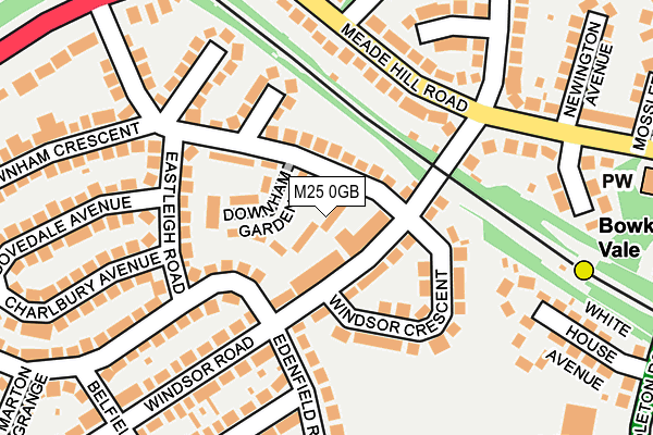 M25 0GB map - OS OpenMap – Local (Ordnance Survey) M25 0GB map - OS OpenMap – Local (Ordnance Survey)