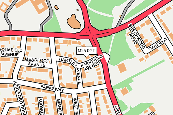 M25 0GT map - OS OpenMap – Local (Ordnance Survey) M25 0GT map - OS OpenMap – Local (Ordnance Survey)