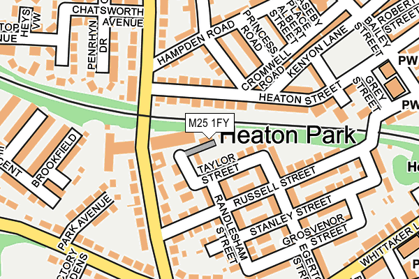 M25 1FY map - OS OpenMap – Local (Ordnance Survey) M25 1FY map - OS OpenMap – Local (Ordnance Survey)
