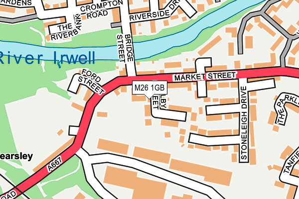 M26 1GB map - OS OpenMap – Local (Ordnance Survey) M26 1GB map - OS OpenMap – Local (Ordnance Survey)