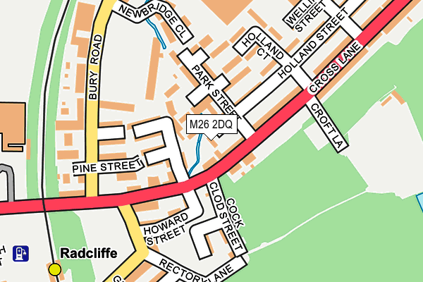 M26 2DQ map - OS OpenMap – Local (Ordnance Survey) M26 2DQ map - OS OpenMap – Local (Ordnance Survey)