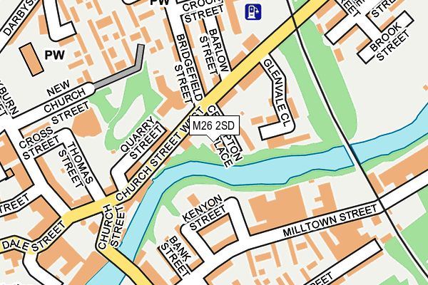 M26 2SD map - OS OpenMap – Local (Ordnance Survey) M26 2SD map - OS OpenMap – Local (Ordnance Survey)