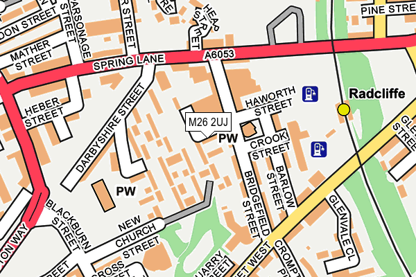 M26 2UJ map - OS OpenMap – Local (Ordnance Survey) M26 2UJ map - OS OpenMap – Local (Ordnance Survey)
