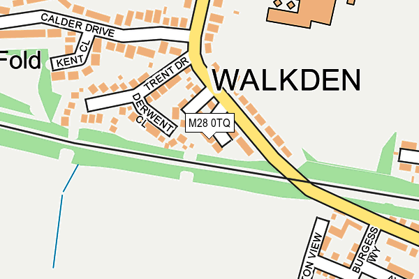 M28 0TQ map - OS OpenMap – Local (Ordnance Survey) M28 0TQ map - OS OpenMap – Local (Ordnance Survey)