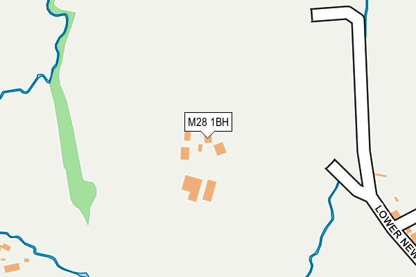 M28 1BH map - OS OpenMap – Local (Ordnance Survey) M28 1BH map - OS OpenMap – Local (Ordnance Survey)