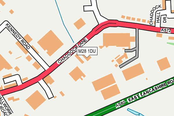 M28 1DU map - OS OpenMap – Local (Ordnance Survey) M28 1DU map - OS OpenMap – Local (Ordnance Survey)