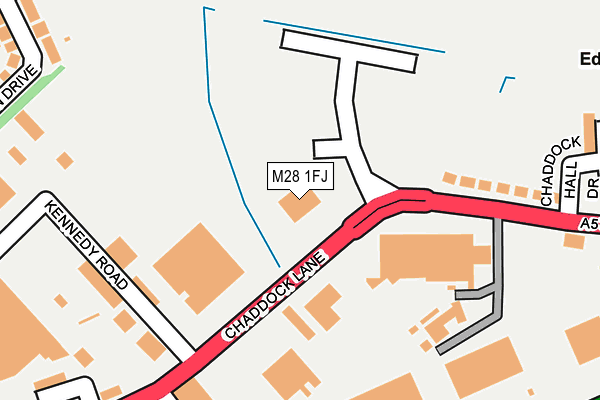 M28 1FJ map - OS OpenMap – Local (Ordnance Survey) M28 1FJ map - OS OpenMap – Local (Ordnance Survey)