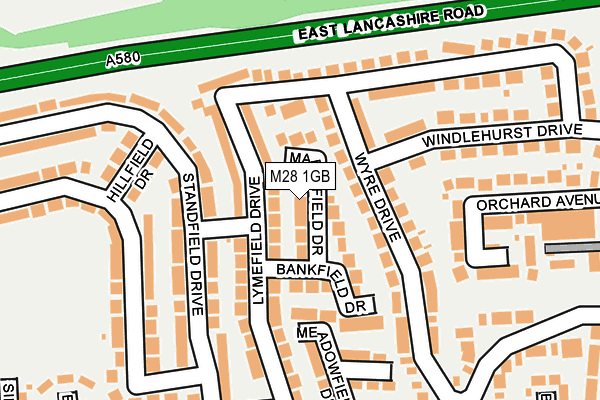 M28 1GB map - OS OpenMap – Local (Ordnance Survey) M28 1GB map - OS OpenMap – Local (Ordnance Survey)