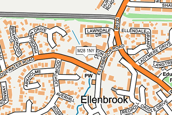 M28 1NY map - OS OpenMap – Local (Ordnance Survey) M28 1NY map - OS OpenMap – Local (Ordnance Survey)