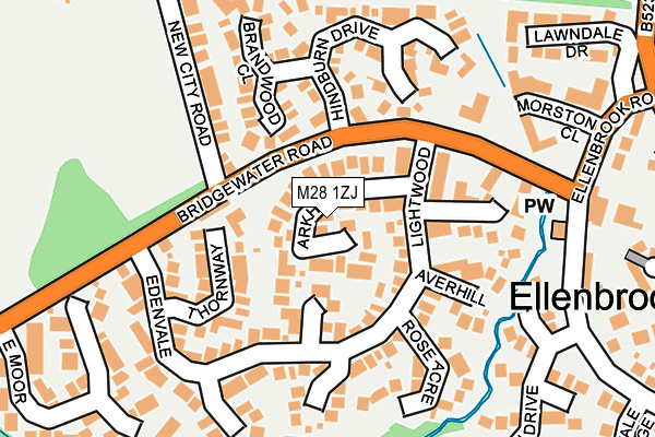 M28 1ZJ map - OS OpenMap – Local (Ordnance Survey) M28 1ZJ map - OS OpenMap – Local (Ordnance Survey)