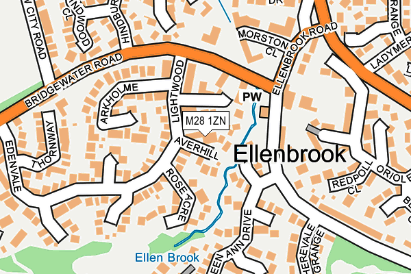 M28 1ZN map - OS OpenMap – Local (Ordnance Survey) M28 1ZN map - OS OpenMap – Local (Ordnance Survey)