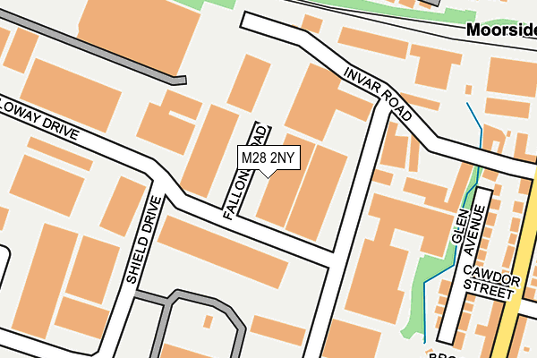 M28 2NY map - OS OpenMap – Local (Ordnance Survey) M28 2NY map - OS OpenMap – Local (Ordnance Survey)