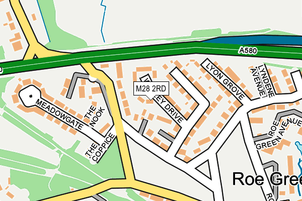 M28 2RD map - OS OpenMap – Local (Ordnance Survey) M28 2RD map - OS OpenMap – Local (Ordnance Survey)