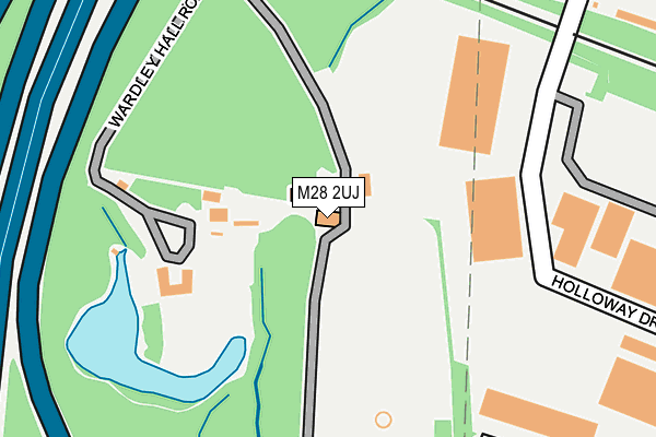 M28 2UJ map - OS OpenMap – Local (Ordnance Survey) M28 2UJ map - OS OpenMap – Local (Ordnance Survey)