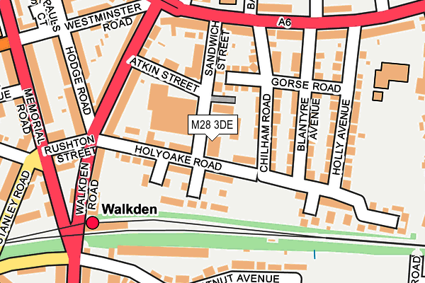 M28 3DE map - OS OpenMap – Local (Ordnance Survey) M28 3DE map - OS OpenMap – Local (Ordnance Survey)