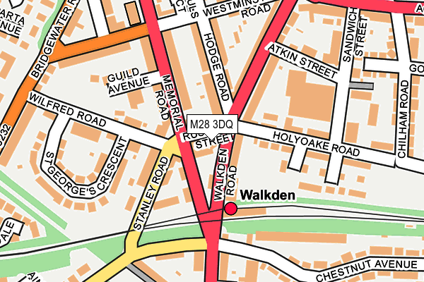 M28 3DQ map - OS OpenMap – Local (Ordnance Survey) M28 3DQ map - OS OpenMap – Local (Ordnance Survey)