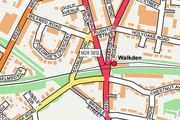 M28 3EQ map - OS OpenMap – Local (Ordnance Survey) M28 3EQ map - OS OpenMap – Local (Ordnance Survey)